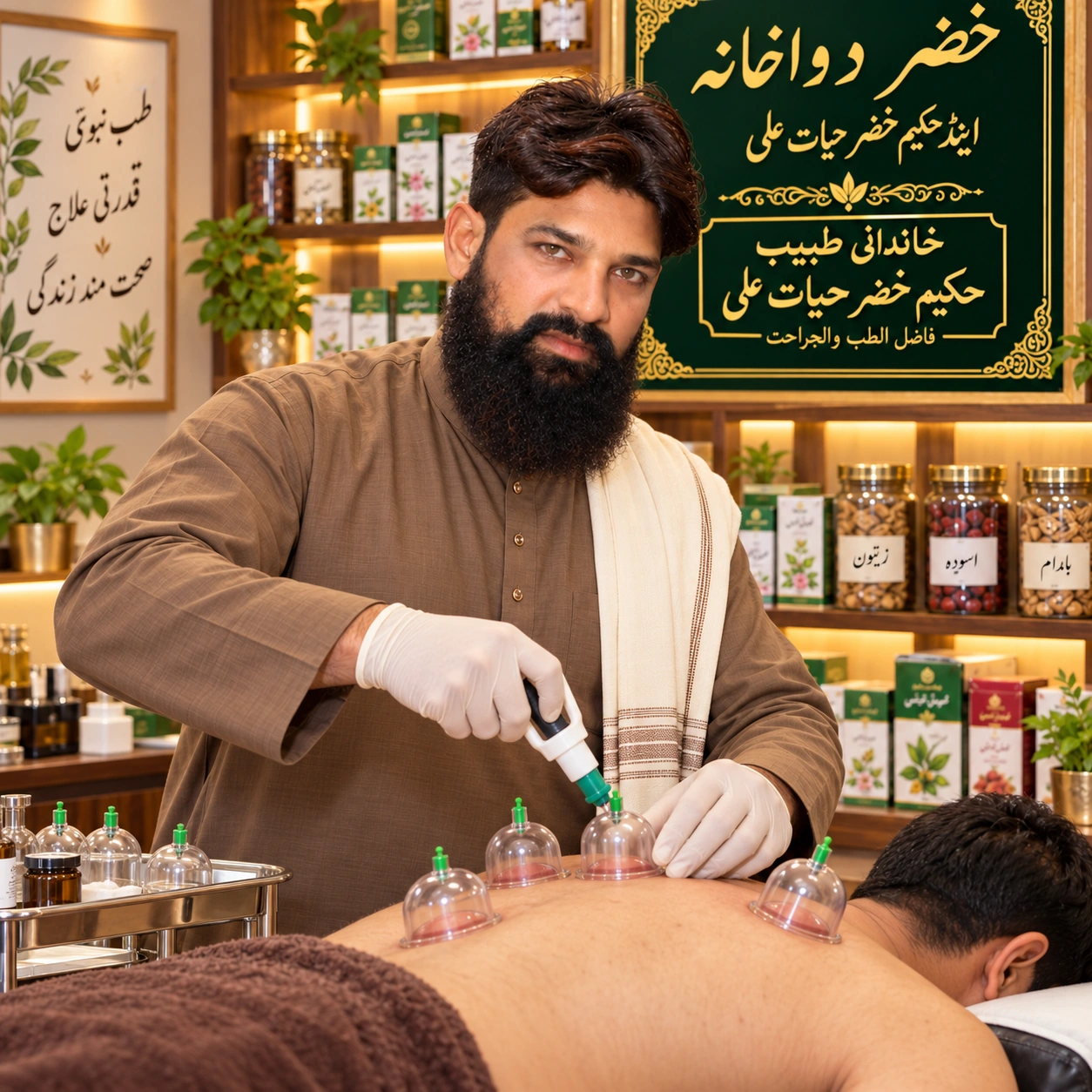 Khizar Hayat Ali Hijama