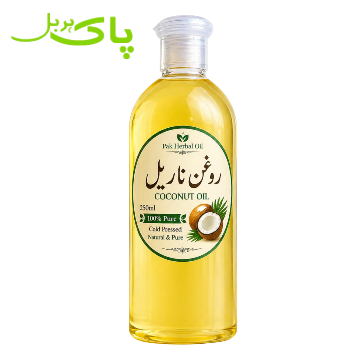 Pure Coconut Oil Roghan Nariyal