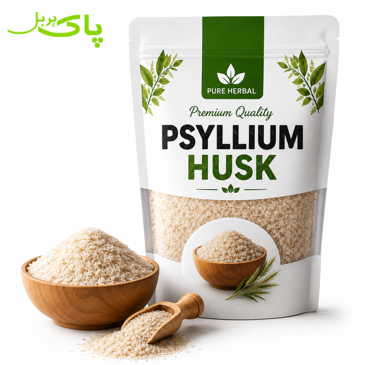 Premium Isabgol Chilka (Psyllium Husk) Pakistan – 100% Pure Natural Fiber
